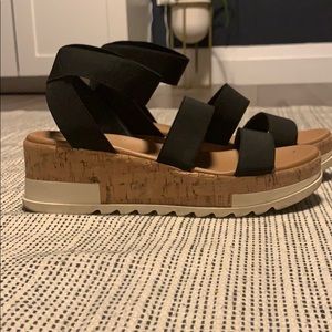 Wedge sandal